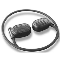 FSC オープンイヤホン　ネックバンドタイプ  <ブラック＞ FSーOEE01ーBK 1個