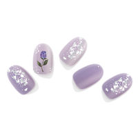 EDGEU（エッジユー） ハンドPRISM TULIP 28枚 ネイルシール アイエスリンク