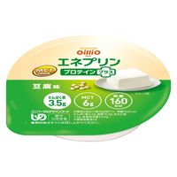 日清オイリオ MCTプリン エネプリンプロテインプラス 介護 介護食品 やわらか食  デザート おやつ 高齢者 豆腐味  6個