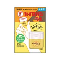 セイロガン糖衣A 携帯用24錠 大幸薬品 軟便 下痢 食あたりに 臭いがなく飲みやすい錠剤【第2類医薬品】