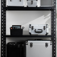 JEJアステージ　アルミツールケースミニ深型T3AAーMF シルバー　　1個