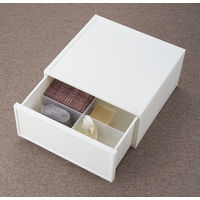 JEJアステージ　ファボーレヌーヴォチェストＭ180　ホワイト　　1個