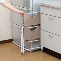 パール金属 コンパクト踏み台2段 N-7215 1台