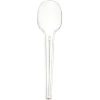 トーシン 個包装 透明 ミニスプーン 10cm 1セット（200本：100本入×2袋）