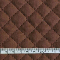 キルティング生地 無地 巾85cm×2m切売カット 茶 AQ10000-214-2M 入園入学 1セット(巾85cm×2mカ（直送品）