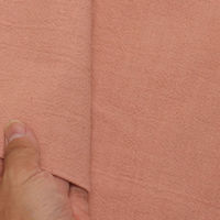 あづみ野木綿生地 巾108cm×3m切売カット 桜色 AZUMINO-2 AZUMINO-2-3M 1セット(巾108cm×約3（直送品）