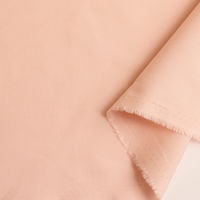 日本紐釦貿易 ブロード生地 無地 巾約112cm 3mカット サーモンピンク B64500-10-3M 1セット(巾112cm×3m（直送品）