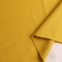 日本紐釦貿易 ブロード生地 無地 巾約112cm 2mカット アストラゴールド B64500-17-2M 1セット(巾112cm×2m（直送品）