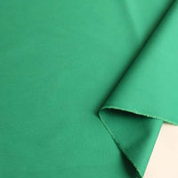日本紐釦貿易 ブロード生地 無地 巾約112cm 4mカット ミドルグリーン B64500-24-4M 1セット(巾112cm×4m（直送品）