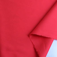 日本紐釦貿易 ブロード生地 無地 巾約112cm 2mカット カーマイン B64500-36-2M 1セット(巾112cm×2m（直送品）