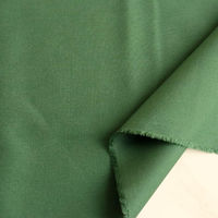 日本紐釦貿易 ブロード生地 無地 巾約112cm 2mカット グリーン B64500-55-2M 1セット(巾112cm×2m（直送品）