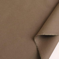 日本紐釦貿易 ブロード生地 無地 巾約112cm 2mカット ダークブラウン B64500-63-2M 1セット(巾112cm×2m（直送品）