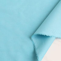 日本紐釦貿易 ブロード生地 無地 巾約112cm 2mカット ターコイズブルー B64500-67-2M 1セット(巾112cm×2m（直送品）