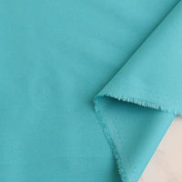 日本紐釦貿易 ブロード生地 無地 巾約112cm 4mカット エメラルドブルー B64500-68-4M 1セット(巾112cm×4m（直送品）