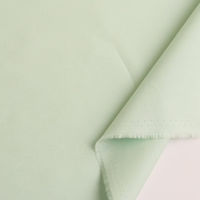 日本紐釦貿易 ブロード生地 無地 巾約112cm 2mカット ミントグリーン B64500-7-2M 1セット(巾112cm×2m（直送品）
