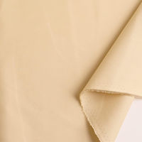 日本紐釦貿易 ブロード生地 無地 巾約112cm 2mカット サンドベージュ B64500-8-2M 1セット(巾112cm×2m（直送品）