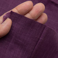 日本紐釦貿易 モーリーむら染生地 巾112cm×6m切売カット 紫系 KW7190-15-6M 1セット(6m切売カット)（直送品）