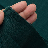 日本紐釦貿易 モーリーむら染生地 巾112cm×5m切売カット グリーン系 KW7190-24-5M 1セット(5m切売カット)（直送品）