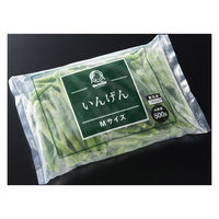 神栄 中国産いんげんMサイズ 10020-0002 1袋(500g入)（直送品）