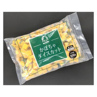 神栄 中国産かぼちゃダイスカット 10080-0008 1袋(500g入)（直送品）