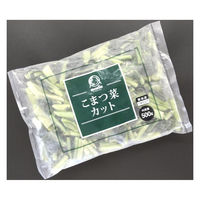 神栄 中国産こまつ菜カット 10160-0007-0006 1袋(500g入)（直送品）