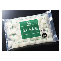 神栄 中国産乱切り大根 10250-0012-0001 1袋(500g入)（直送品）