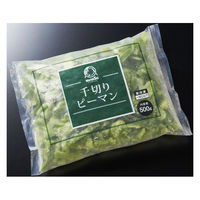 神栄 中国産千切りピーマン 10330-0010 1袋(500g入)（直送品）