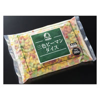 神栄 中国産三色ピーマンダイス 10330-0014 1袋(500g入)（直送品）