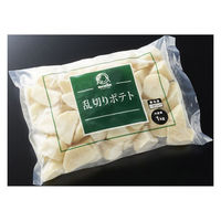 神栄 中国産乱切りポテト 10360-0009 1袋(1000g入)（直送品）
