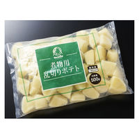神栄 中国産煮物用乱切りポテト 10360-0019 1袋(500g入)（直送品）