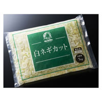 神栄 中国産白ネギカット 10430-0013 1袋(1000g入)（直送品）
