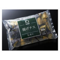 神栄 中国産揚げナス乱切り 10490-0009-0011 1袋(500g入)（直送品）