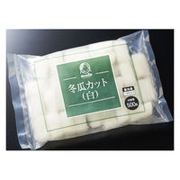 神栄 中国産冬瓜カット(白) 10570-0007-0001 1袋(500g入)（直送品）