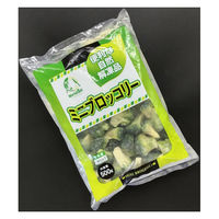 神栄 中国産ミニブロッコリー(自然解凍) 10700-0006-0001 1袋(500g入)（直送品）