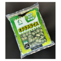 神栄 中国産オクラスライス(自然解凍) 10706-0010 1袋(500g入)（直送品）
