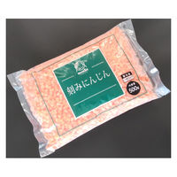 神栄 中国産刻みにんじん 10800-0001 1袋(500g入)（直送品）