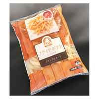 神栄 欧州産フレンチフライドポテト(クリンクル) 11130-0023 1袋(1000g入)（直送品）