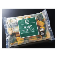 神栄 中国産乱切りかぼちゃ 10080 1袋(500g入)（直送品）