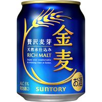 ビール類 新ジャンル サントリー 金麦 缶 250ml 2ケース(48本)