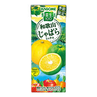 カゴメ 野菜生活100 和歌山じゃばらミックス 195ml 1箱（24本入）