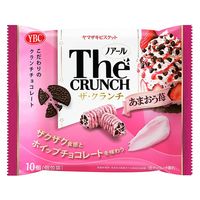 ザ・クランチ　あまおう苺 6個 ヤマザキビスケット チョコレート菓子 個包装 お配り