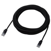 エレコム LANケーブル CAT6A 7m 爪折れ防止 高耐久 メッシュケーブル 黒 ECLDーGPAM/BK70 1個（直送品）
