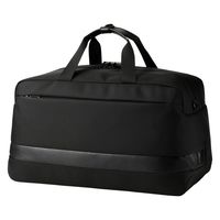 エレコム ボストンバッグ 防犯 38L 15.6インチPC収納可 撥水加工 ブラック BMーDBSC01BK 1個