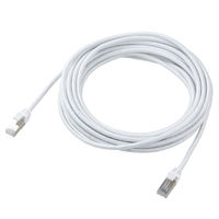 エレコム LANケーブル CAT7 7m 爪折れ防止 高耐久 メッシュケーブル 白 ECLDーTWSM/WH70 1個