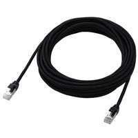 エレコム LANケーブル CAT8 7m 爪折れ防止 高耐久 メッシュケーブル 黒 ECLDーOCM/BK70 1個