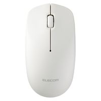 Bluetoothマウス 無線 ワイヤレス 3ボタン ホワイト M-LE10BRXWH エレコム 1個
