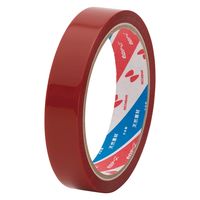 ニチバン　セロテープ　着色　18mm×35m　赤　CT4301ー18　1パック（10巻入）