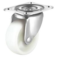 サンワサプライ 汎用キャスター 75mm径 2個セット(フリー)ナイロン製 CST-75N-FRE2 1セット(2個入)（直送品）