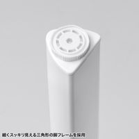 サンワサプライ eテーブル 受注生産品 幅1000×奥行600mm ホワイト MEF-10060W 1台（直送品）