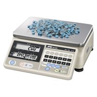 エー・アンド・デイ 個数計<JCSS校正付>《ひょう量:6kg 最小表示:0.2g》 HC6Ki-00J00 1台（直送品）